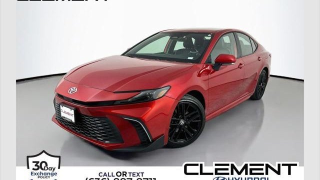Preowned 2025 Toyota Camry SE for Sale