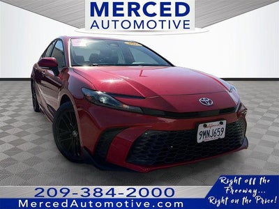 Photo of a 2025 Toyota Camry SE 4DR Sedan for sale
