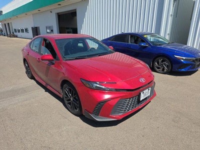 Photo of a 2025 Toyota Camry SE 4DR Sedan for sale