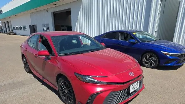 Preowned 2025 Toyota Camry SE for Sale