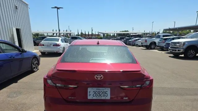 2025 Toyota Camry SE