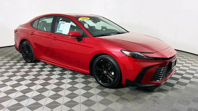 Preowned 2025 Toyota Camry SE for Sale
