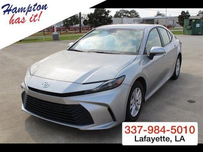 Photo of a 2025 Toyota Camry LE 4DR Sedan for sale