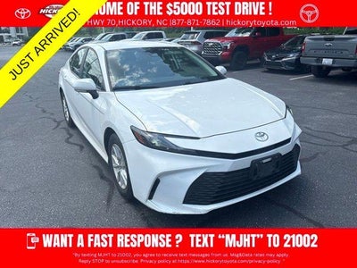 Photo of a 2025 Toyota Camry LE 4DR Sedan for sale