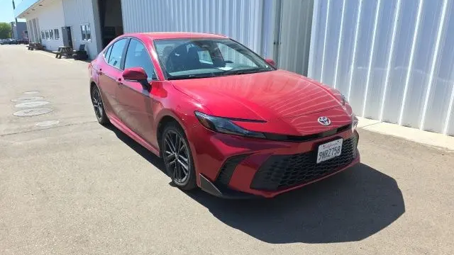 Preowned 2025 Toyota Camry SE for Sale