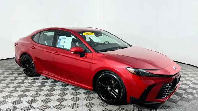 Preowned 2025 Toyota Camry SE for Sale