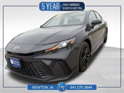 2025 Toyota Camry SE 4DR Sedan
