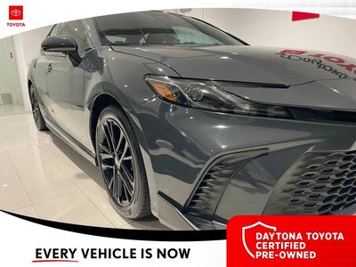Photo of a 2025 Toyota Camry SE 4DR Sedan for sale