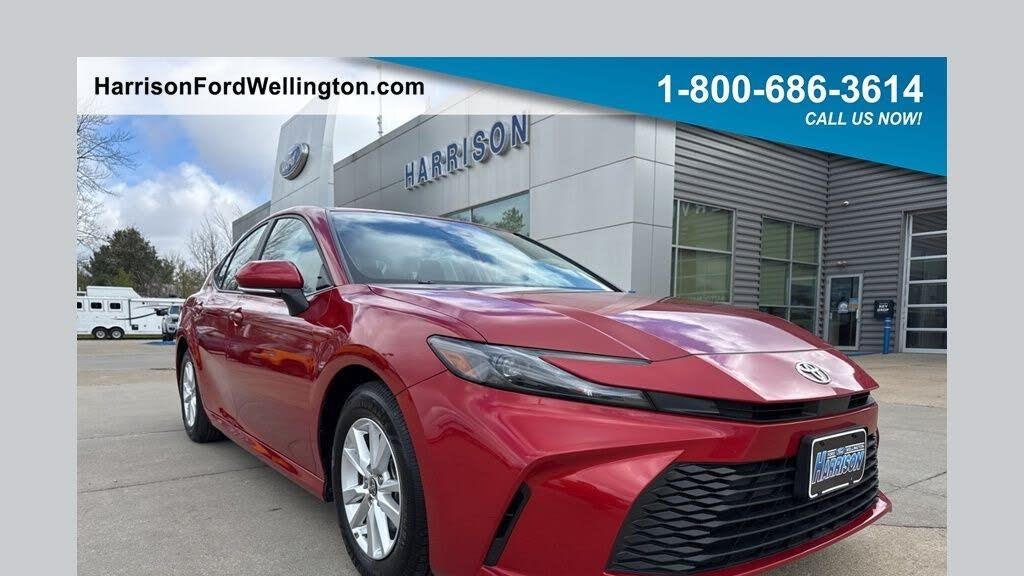 Preowned 2025 Toyota Camry SE for Sale