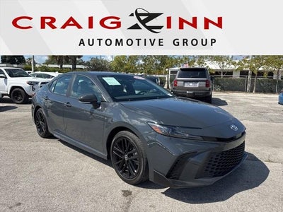 2025 Toyota Camry SE 4DR Sedan