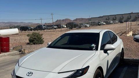 Preowned 2025 Toyota Camry SE for Sale