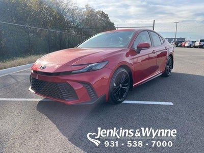 2025 Toyota Camry SE 4DR Sedan