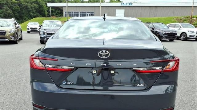 2025 Toyota Camry XLE