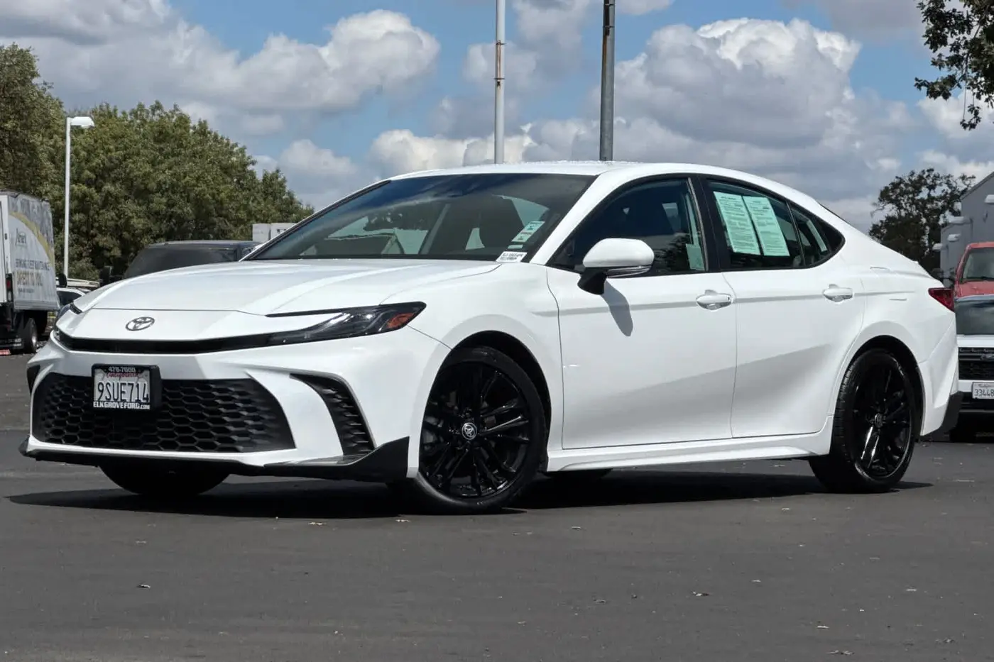 2025 Toyota Camry