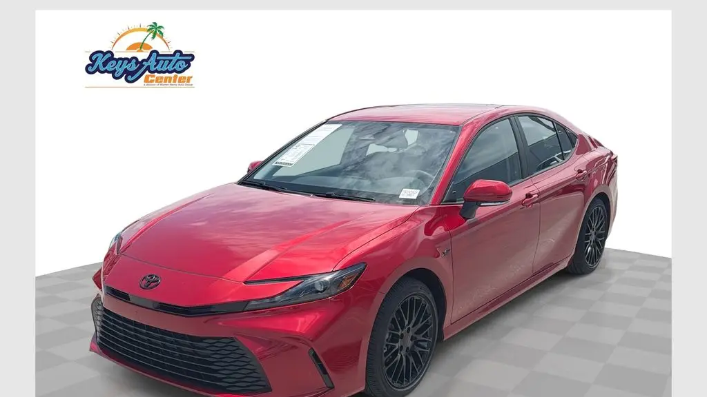 2025 Toyota Camry SE