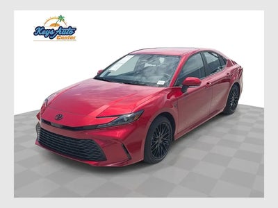Photo of a 2025 Toyota Camry SE 4DR Sedan for sale