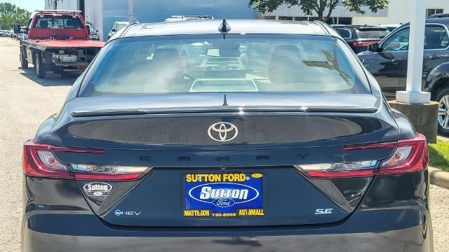 2025 Toyota Camry SE
