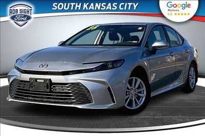 2025 Toyota Camry LE 4DR Sedan