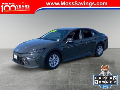 Photo of a 2025 Toyota Camry LE 4DR Sedan for sale