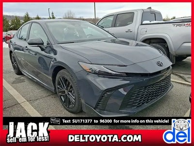 2025 Toyota Camry SE 4DR Sedan