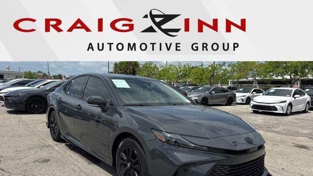 Preowned 2025 Toyota Camry SE for Sale