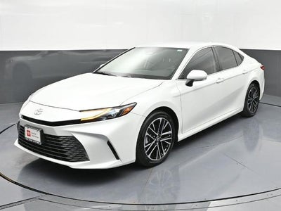 2025 Toyota Camry XLE 4DR Sedan