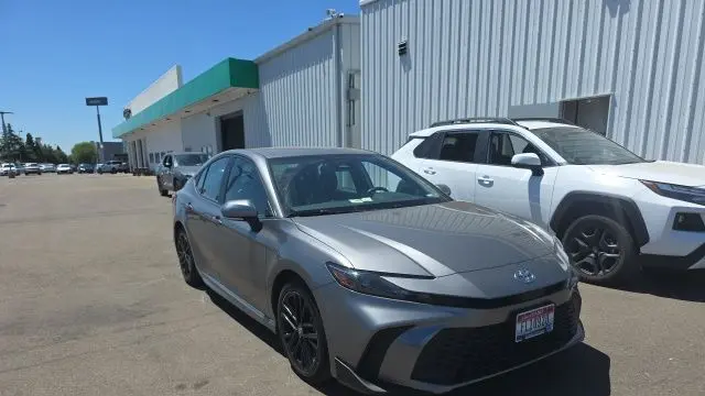 Preowned 2025 Toyota Camry SE for Sale