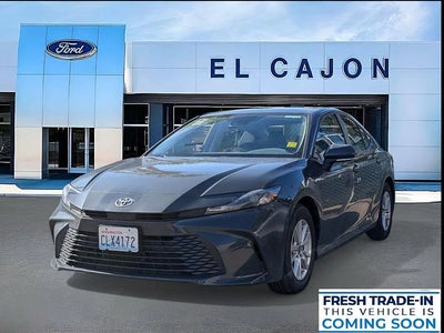 2025 Toyota Camry SE 4DR Sedan