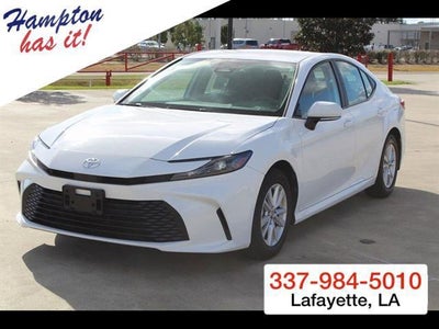 Photo of a 2025 Toyota Camry LE 4DR Sedan for sale