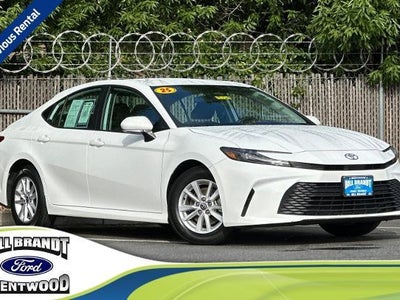 Photo of a 2025 Toyota Camry SE 4DR Sedan for sale