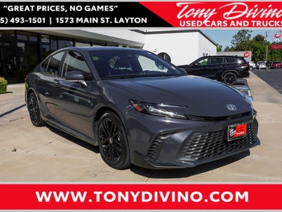 Photo of a 2025 Toyota Camry SE 4DR Sedan for sale