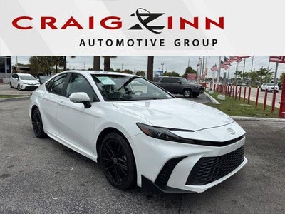 Photo of a 2025 Toyota Camry for sale