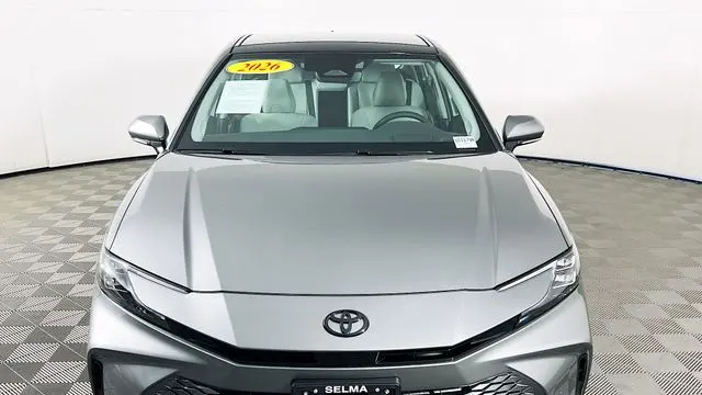 2026 Toyota Camry SE