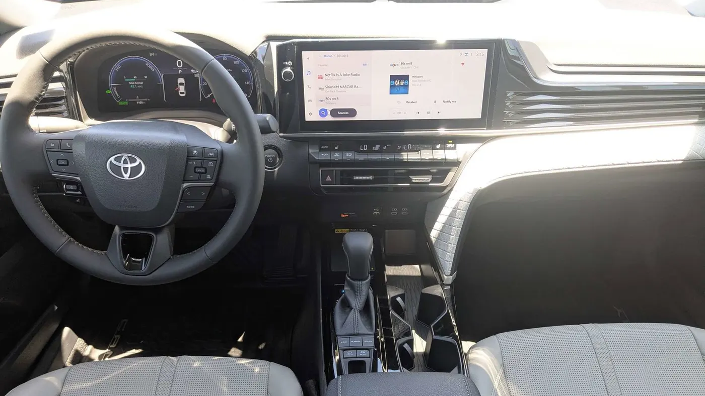 2026 Toyota Camry SE