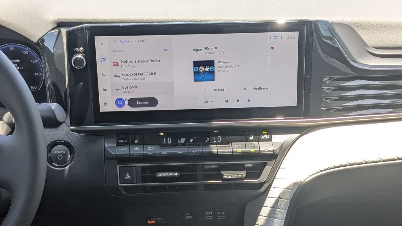 2026 Toyota Camry SE