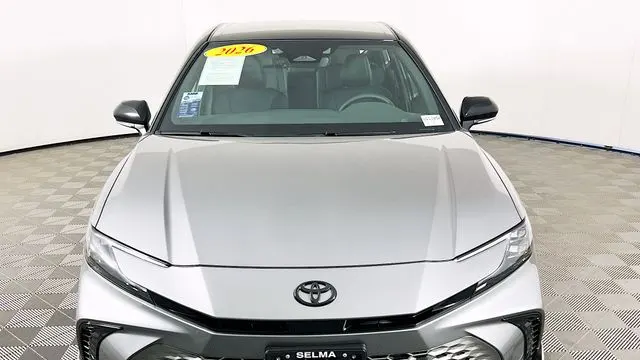 2026 Toyota Camry SE