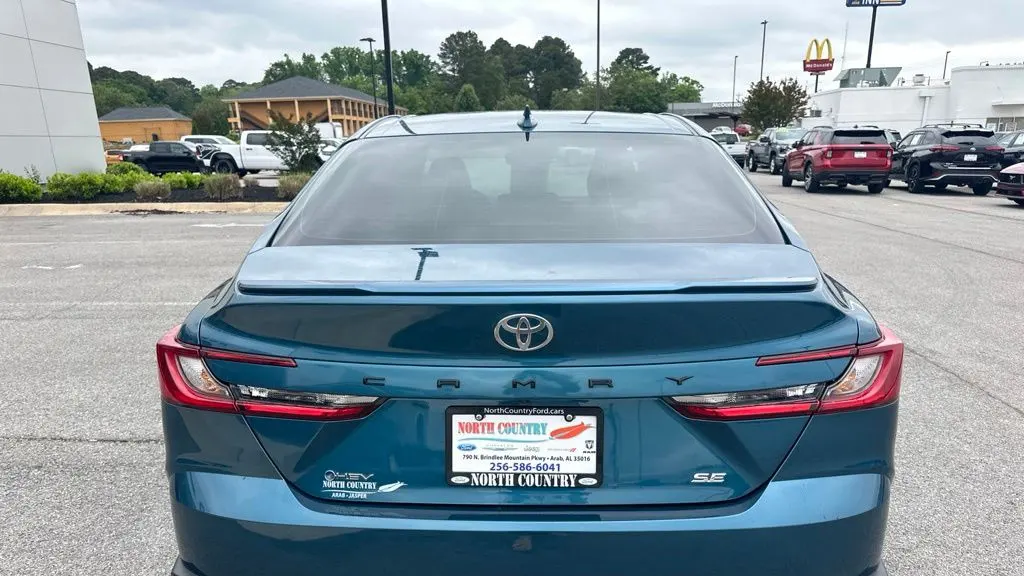 2026 Toyota Camry SE