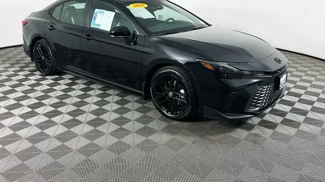 Preowned 2026 Toyota Camry SE for Sale