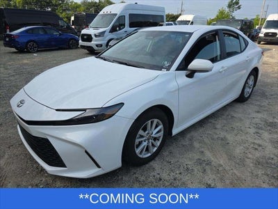 2026 Toyota Camry LE 4DR Sedan
