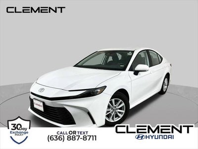 2026 Toyota Camry LE 4DR Sedan