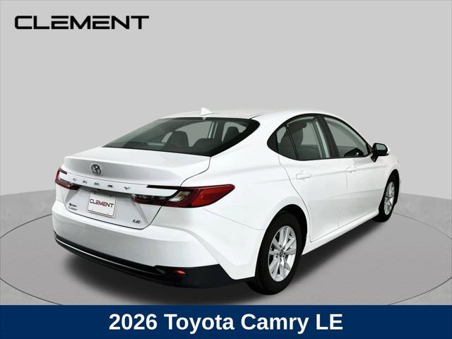 2026 Toyota Camry - $27,565