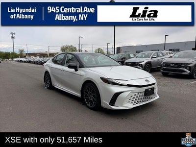 Photo of a 2025 Toyota Camry AWD XSE 4DR Sedan for sale