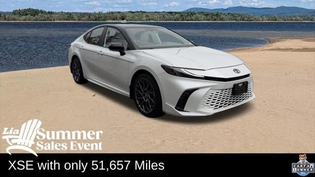 Preowned 2025 Toyota Camry XSE for Sale
