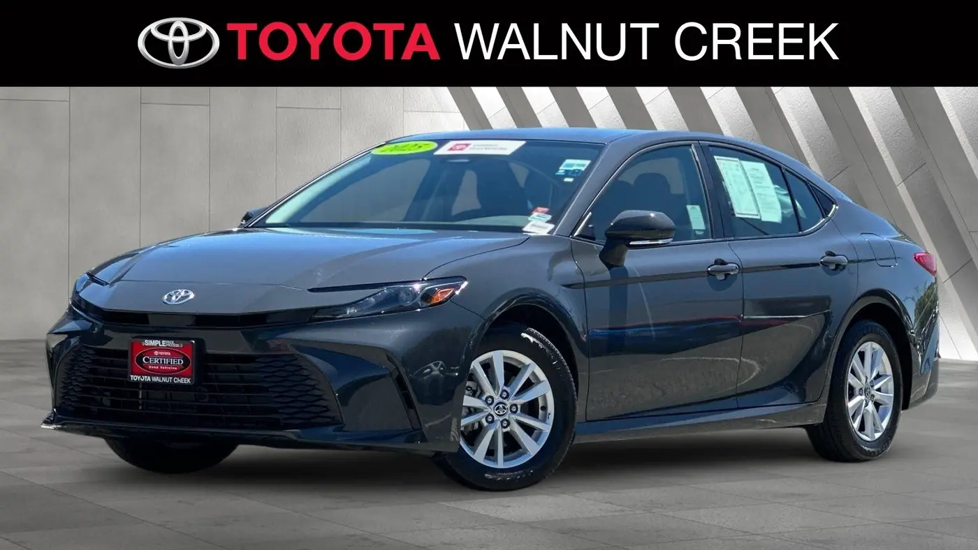 Preowned 2025 Toyota Camry LE for Sale