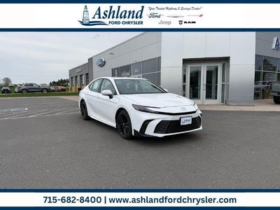 Photo of a 2025 Toyota Camry AWD LE 4DR Sedan for sale