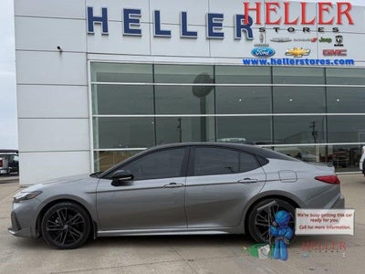 2025 Toyota Camry AWD LE 4DR Sedan