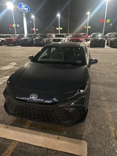 2025 Toyota Camry AWD SE 4DR Sedan