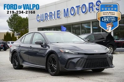 2025 Toyota Camry AWD SE 4DR Sedan