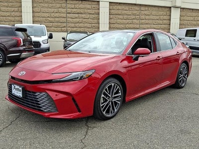 2025 Toyota Camry AWD SE 4DR Sedan