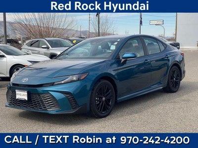 2025 Toyota Camry AWD SE 4DR Sedan